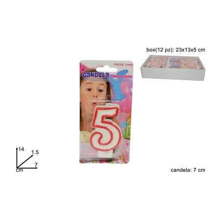 Candela Numero  5
