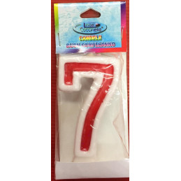 Candela Numero  7