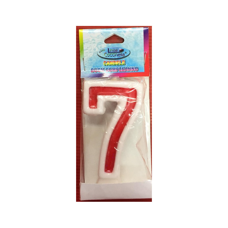Candela Numero  7
