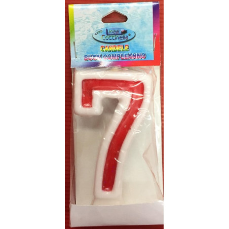Candela Numero  7