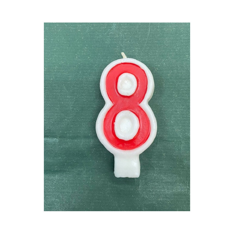 Candela Numero  8