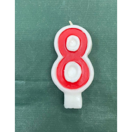 Candela Numero  8
