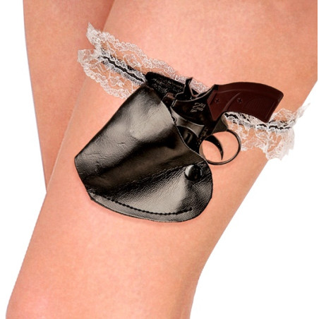 Giarrettiera con pistola