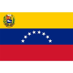 Bandiera 90x150 VENEZUELA