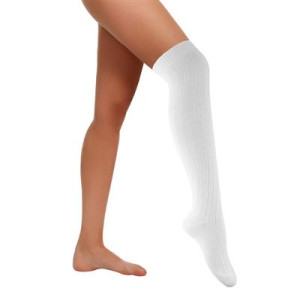 Calzettone Bianco 60 cm (2 pz)