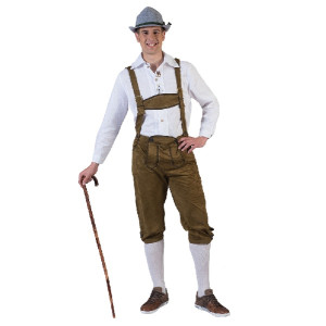Costume BAVARESE - Tg 56/58
