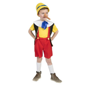 Costume PINOCCHIO - Tg 4/5 anni 116 cm
