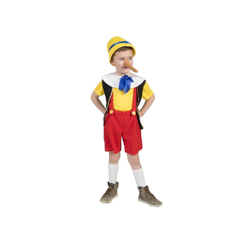 Costume PINOCCHIO - Tg 4/5 anni 116 cm