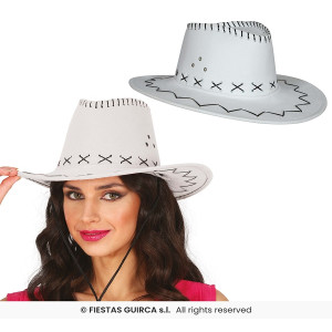Cappello Cow-Boy Bianco