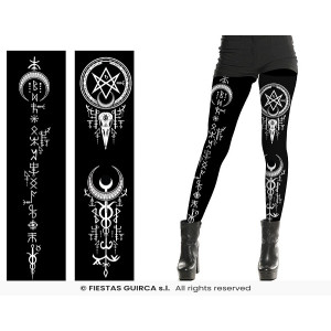Collant Voodoo Strega Nero