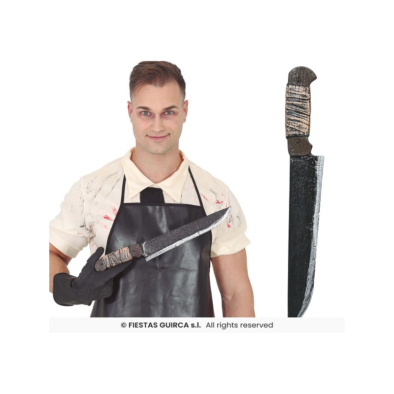 Coltello Antichizzato 42 cm