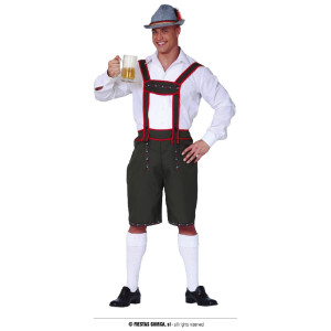 Costume BAVARESE - Tg L 52/54