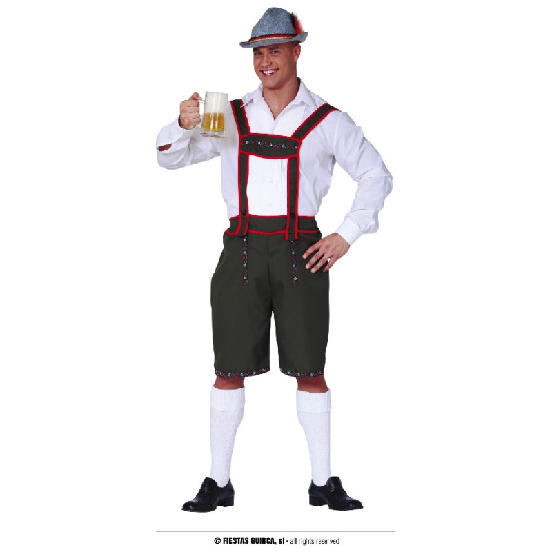 Costume BAVARESE - Tg L 52/54