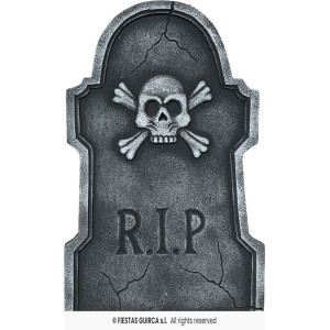 Lapide RIP 55x34 cm
