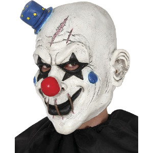 Maschera Clown Terrifier IT in gomma