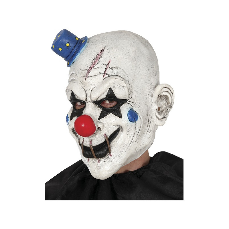 Maschera Clown Terrifier IT in gomma