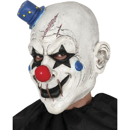 Maschera Clown Terrifier IT in gomma
