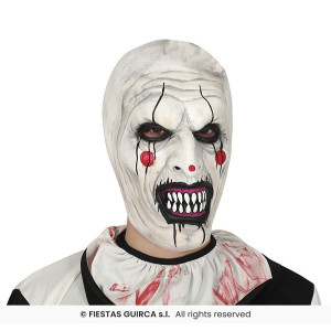 Maschera Clown Terrifier IT in gomma