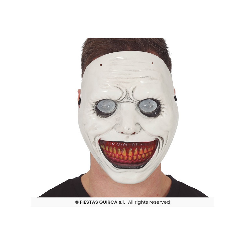 Maschera Horror in plastica