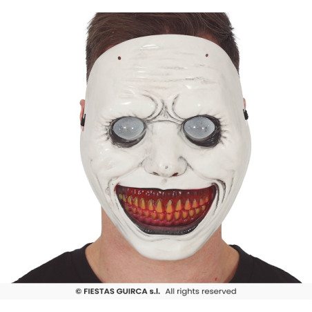 Maschera Horror in plastica