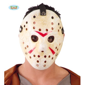 Maschera Jason Hockey in pvc