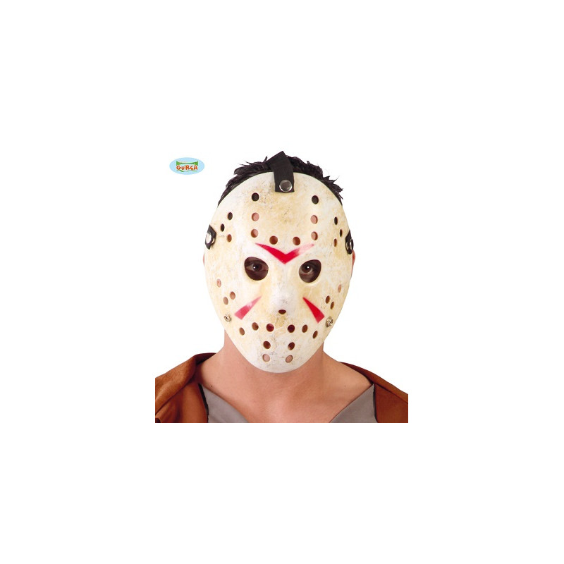 Maschera Jason Hockey in pvc