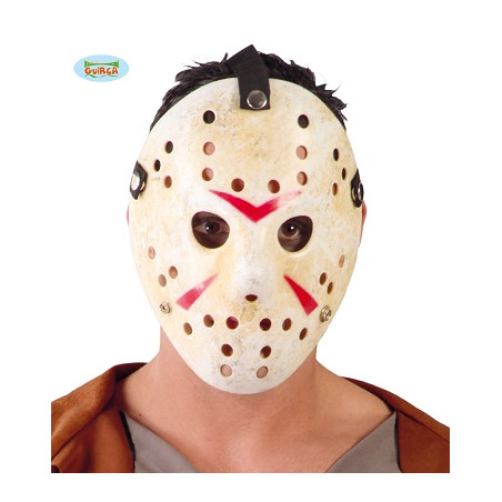 Maschera Jason Hockey in pvc