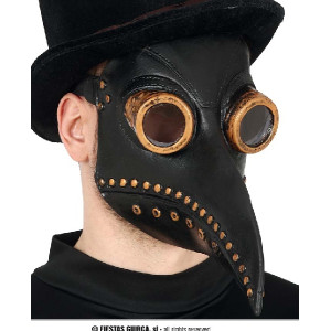 Maschera Medico della Peste in lattice