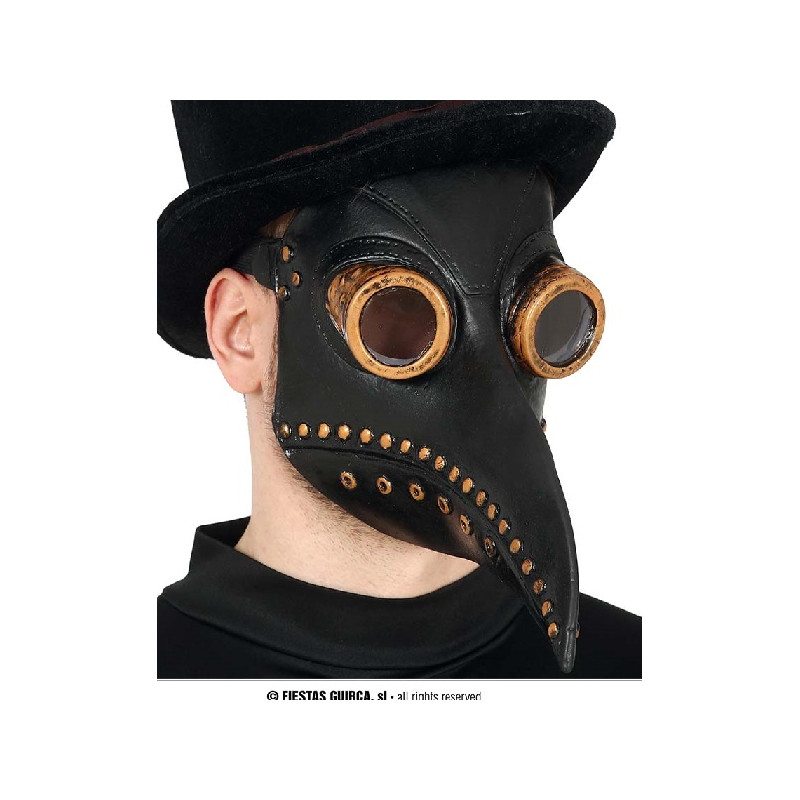Maschera Medico della Peste in lattice