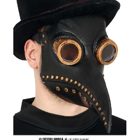 Maschera Medico della Peste in lattice