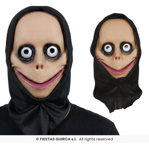Maschera Momi con cappuccio
