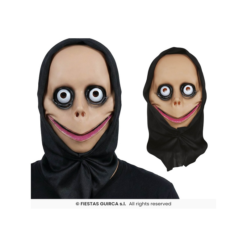 Maschera Momi con cappuccio