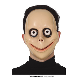 Maschera Momi in plastica rigida