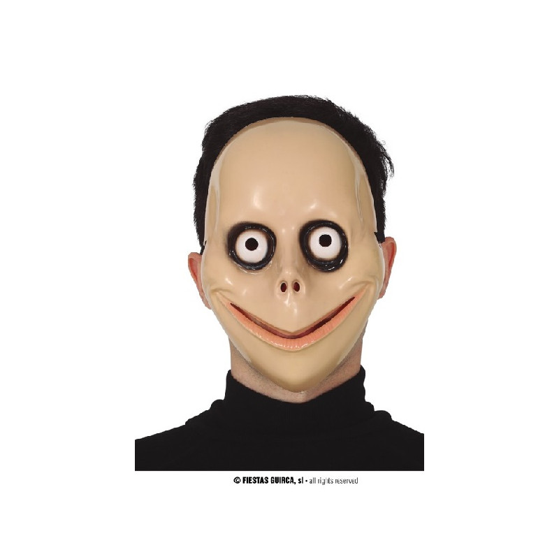 Maschera Momi in plastica rigida