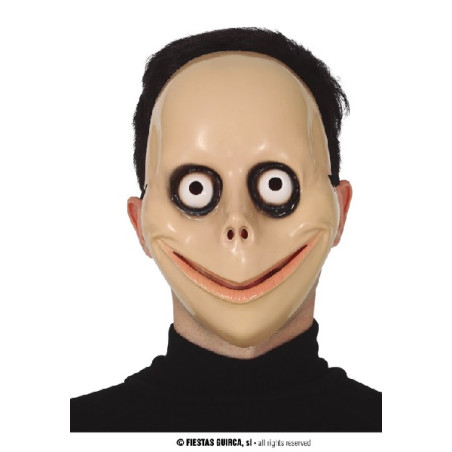 Maschera Momi in plastica rigida