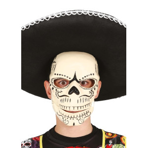 Maschera Teschio Dia de Los Muertos