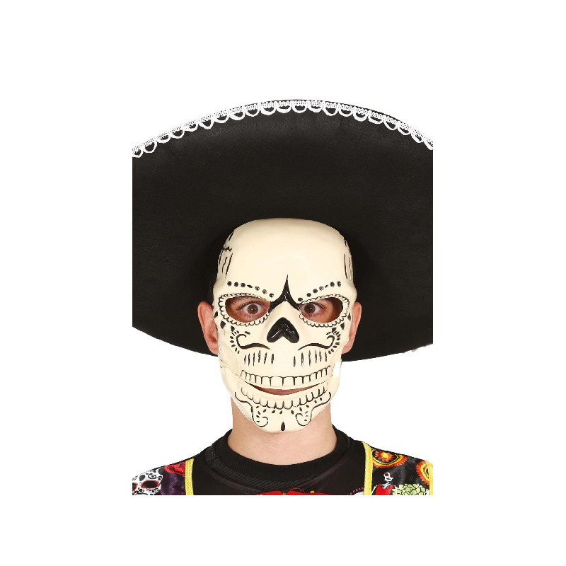 Maschera Teschio Dia de Los Muertos