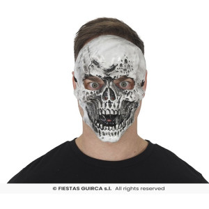 Maschera Teschio in plastica