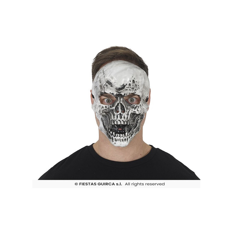 Maschera Teschio in plastica
