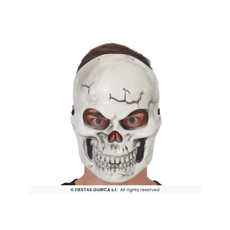 Maschera Teschio in plastica
