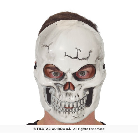Maschera Teschio in plastica