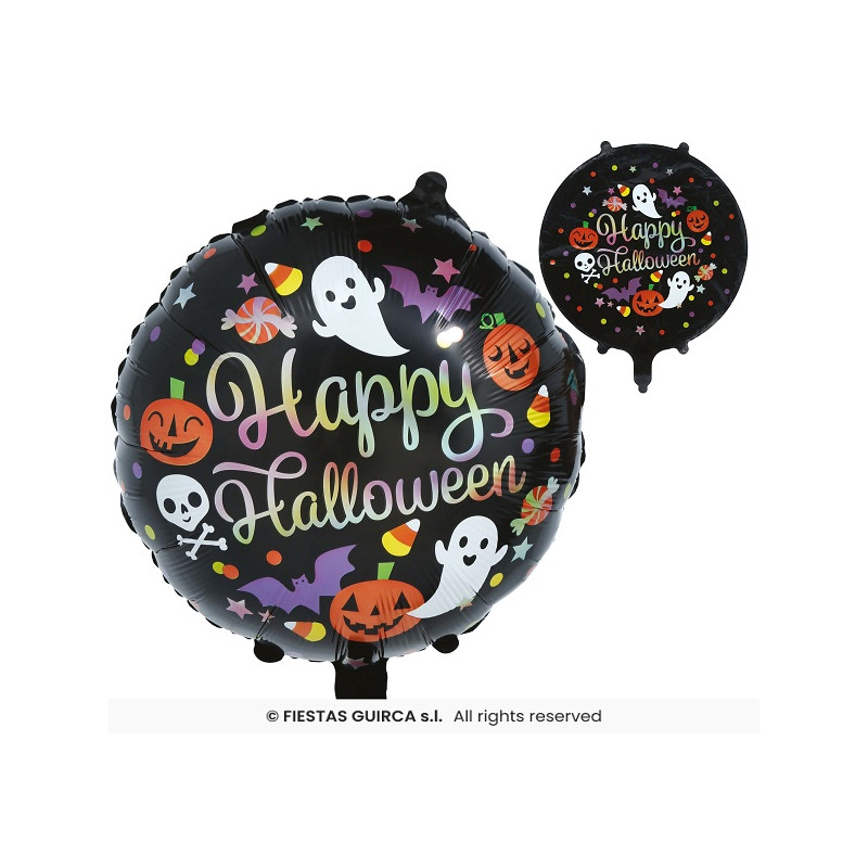 Palloncino Happy Halloween 50 cm