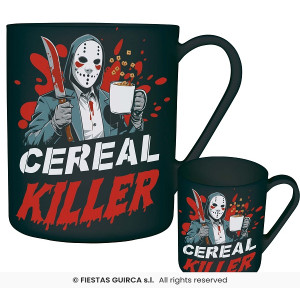 Tazza Jason Hockey in plastica 10 cm