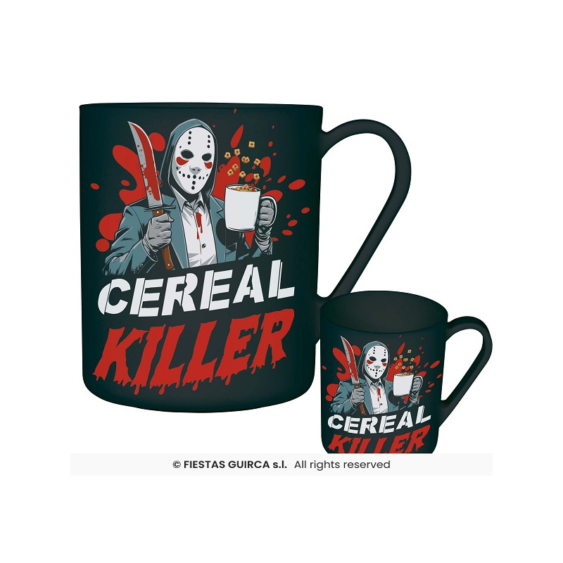 Tazza Jason Hockey in plastica 10 cm