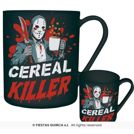 Tazza Jason Hockey in plastica 10 cm