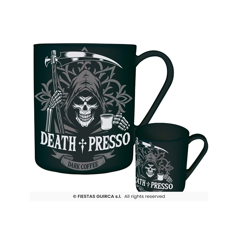 Tazza Teschio in plastica 10 cm