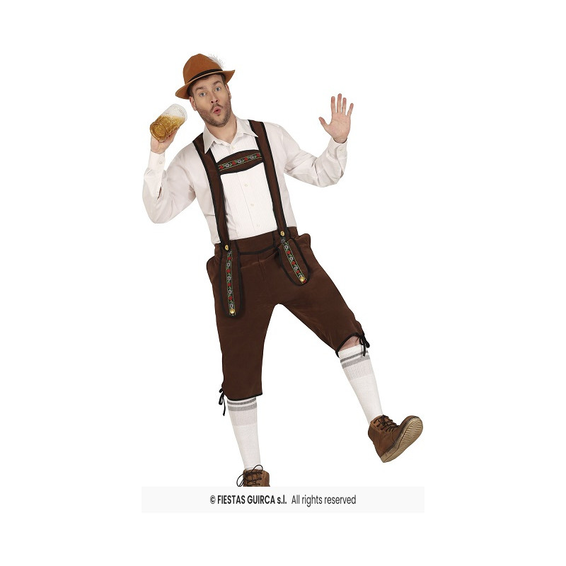 Costume BAVARESE - Tg L 52/54