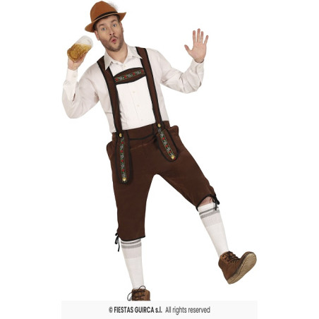 Costume BAVARESE - Tg M 48/50