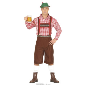 Costume BAVARESE - Tg XL 54/56