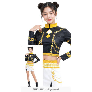 Costume K-POP STAR Nero - Tg S 40/42